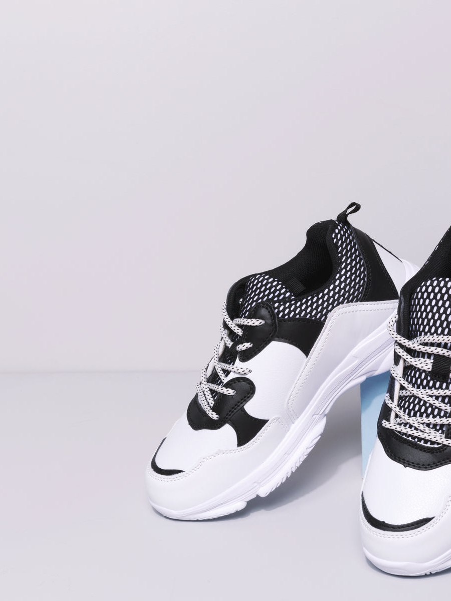 Retro Court Sneakers