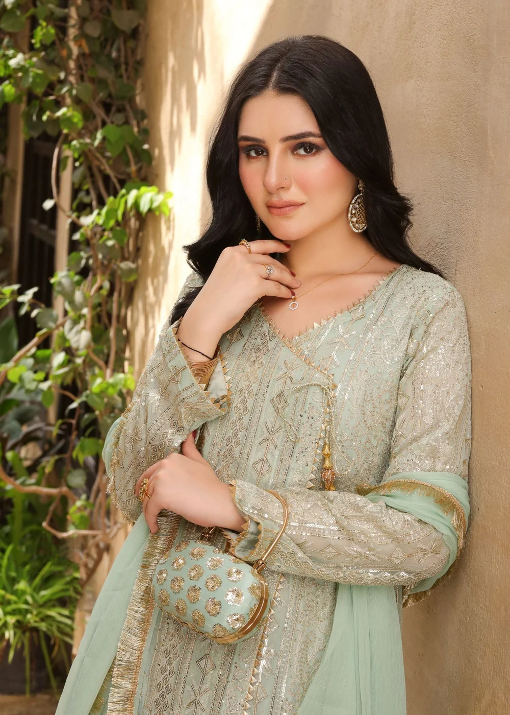 Angrakha-122-DIVINE-MINT GREEN - image 2